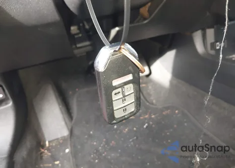 2017 Honda Civic Ex-L из США, поврежденный, VIN 2HGFC1F87HH651672